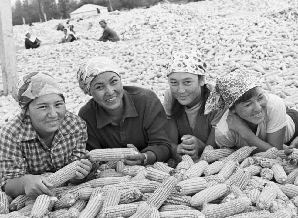 Интересные фотографии времен СССР