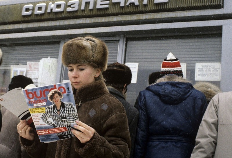 Интересные фотографии времен СССР