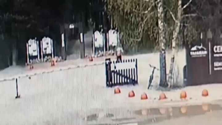 Велосипедист камнем ударил по голове инспектора парка в Челябинской области