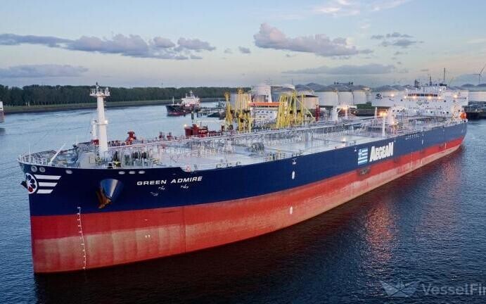 «Россия задержала нефтяной танкер Green Admire после того, как он вышел из порта Силламяэ