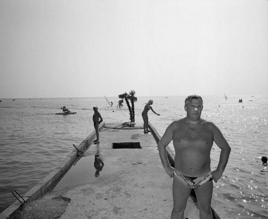 «Хомо советикус»(Сочи 1988 год)