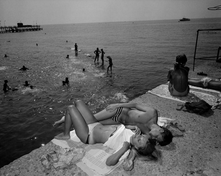«Хомо советикус»(Сочи 1988 год)