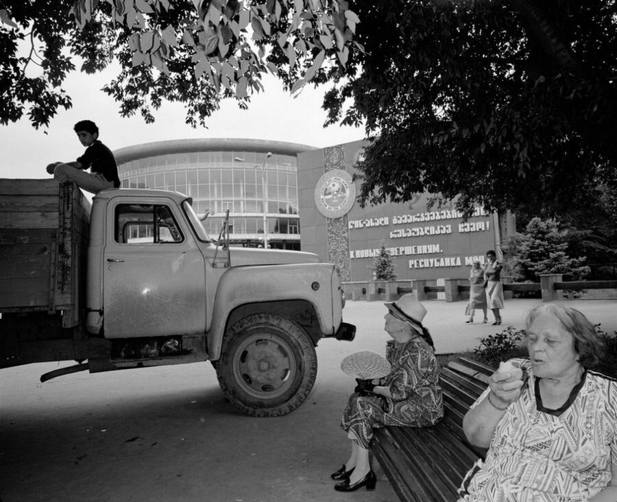 «Хомо советикус»(Сочи 1988 год)