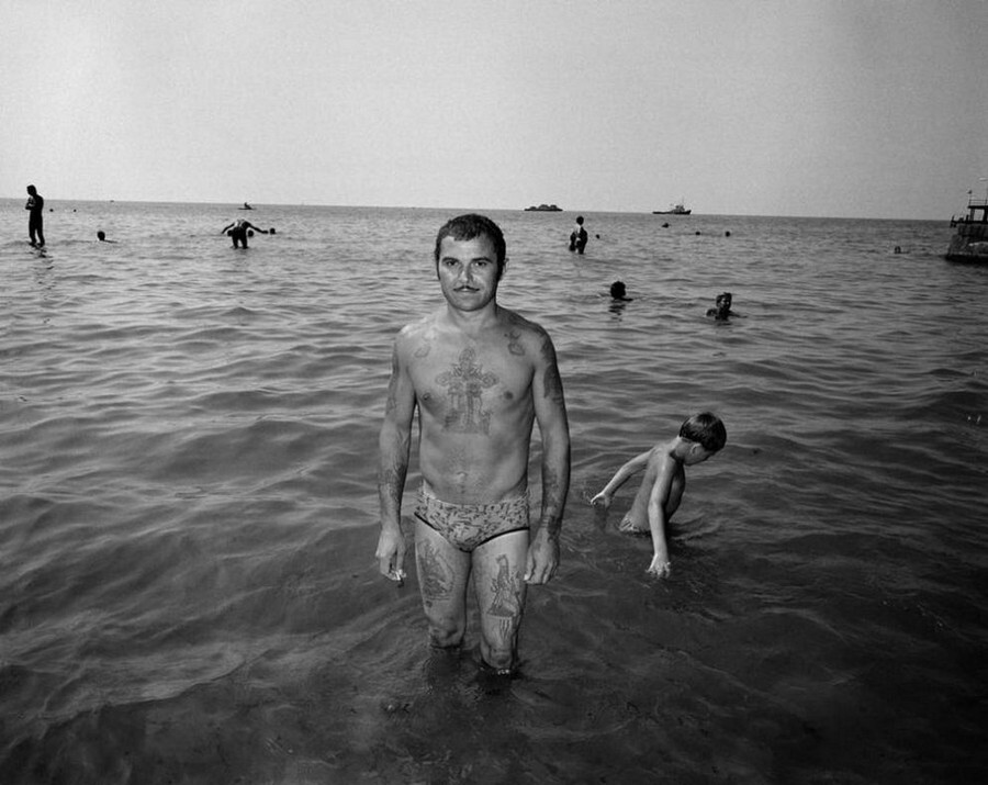 «Хомо советикус»(Сочи 1988 год)