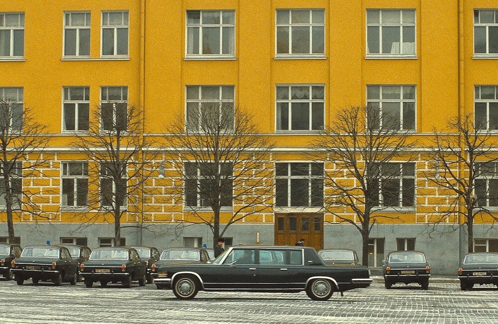 Москва и москвичи