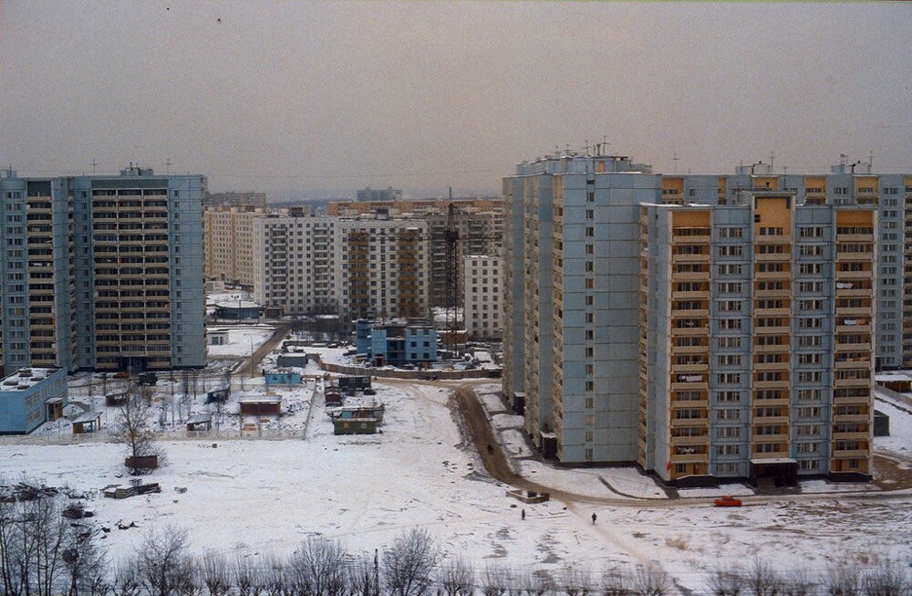 Москва и москвичи