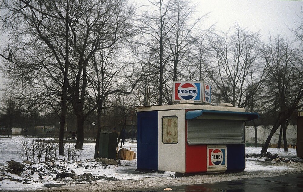 Москва и москвичи