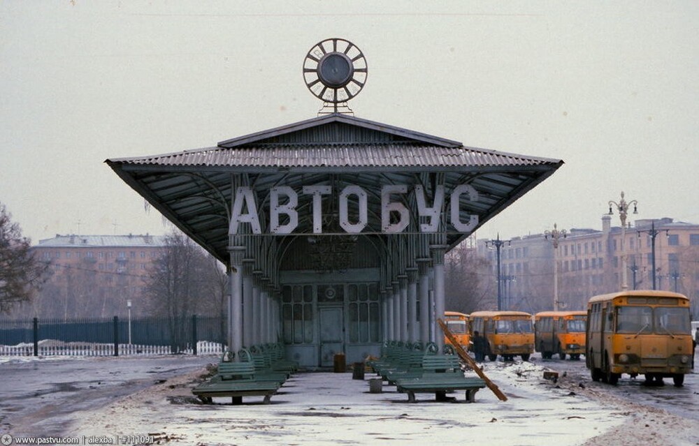 Москва и москвичи