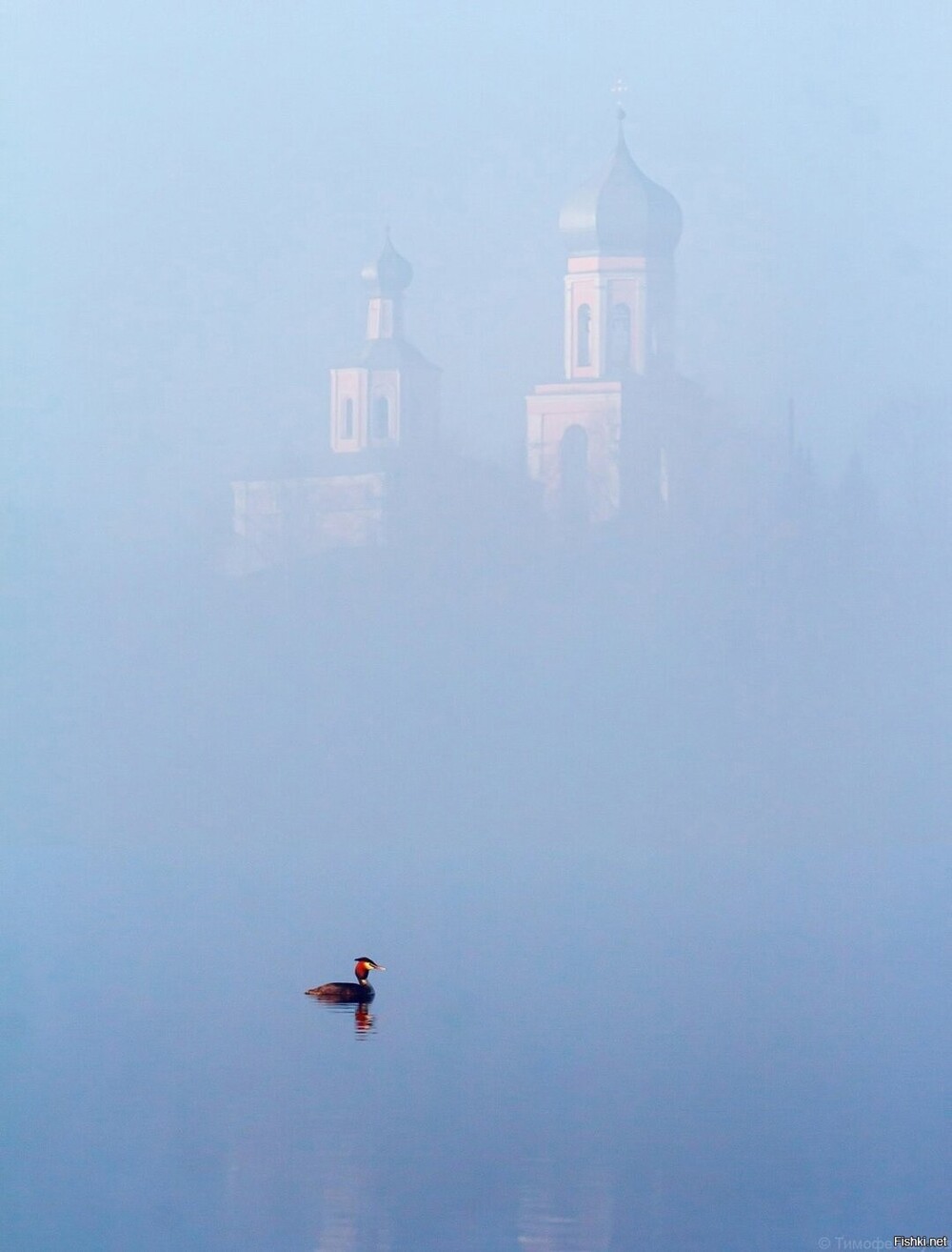 Озеро Валдай