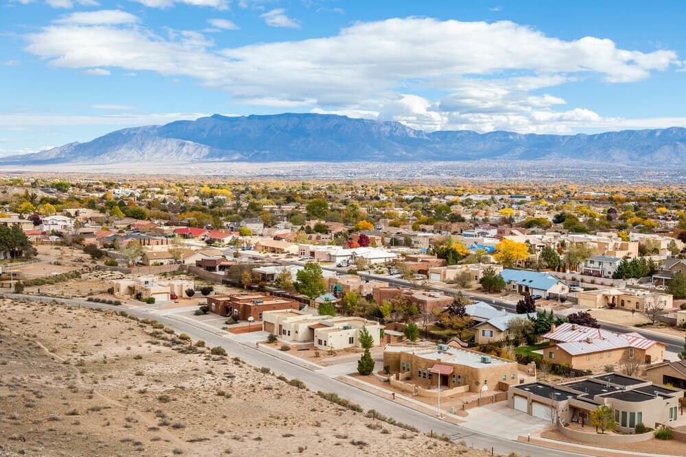 5. Альбукерке, штат Нью-Мексико, США
