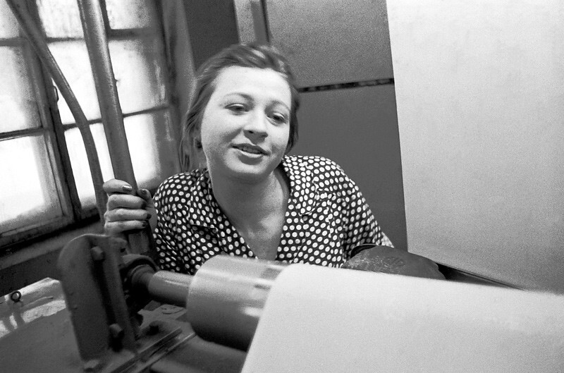 Фотопроект «Производство» (1988-1989).ч.1