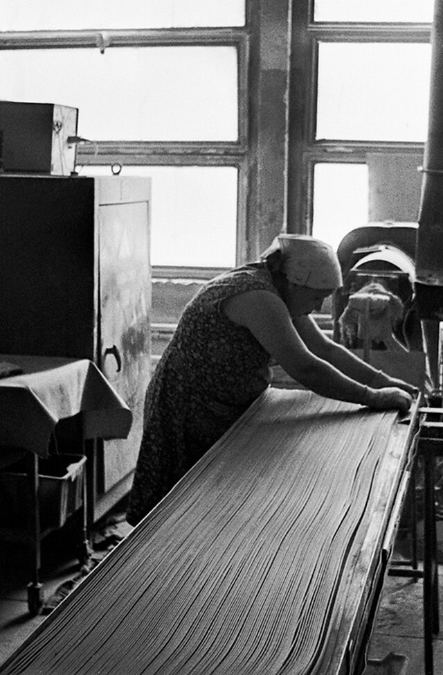 Фотопроект «Производство» (1988-1989).ч.1
