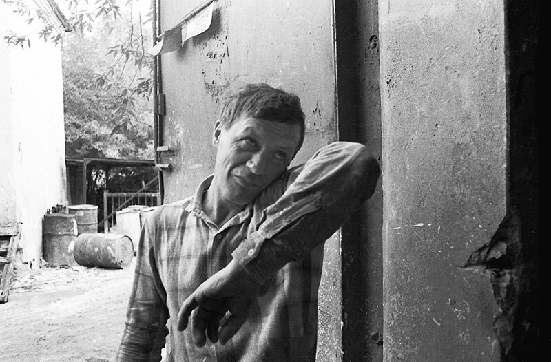 Фотопроект «Производство» (1988-1989).ч.1
