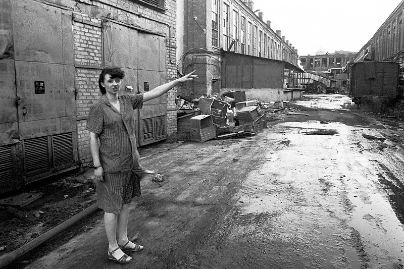 Фотопроект «Производство» (1988-1989).ч.1