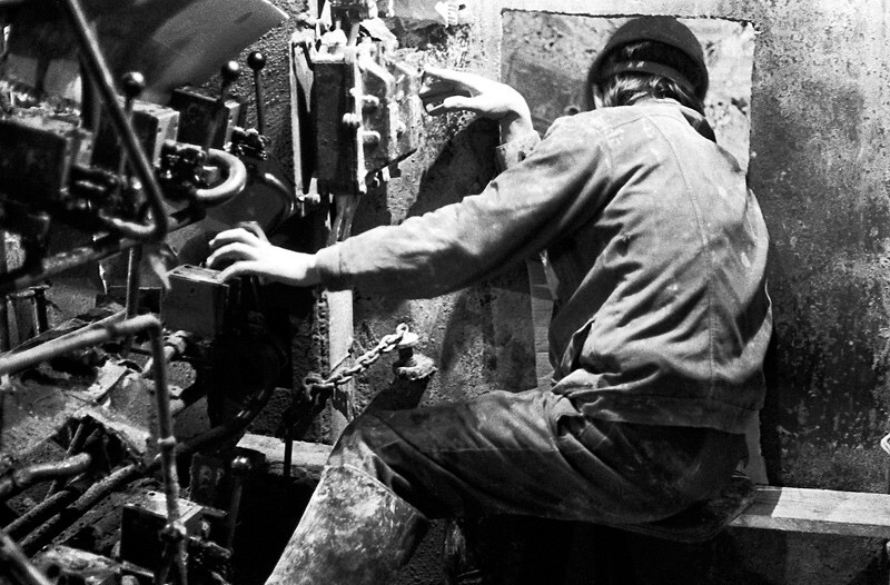 Фотопроект «Производство» (1988-1989).ч.1