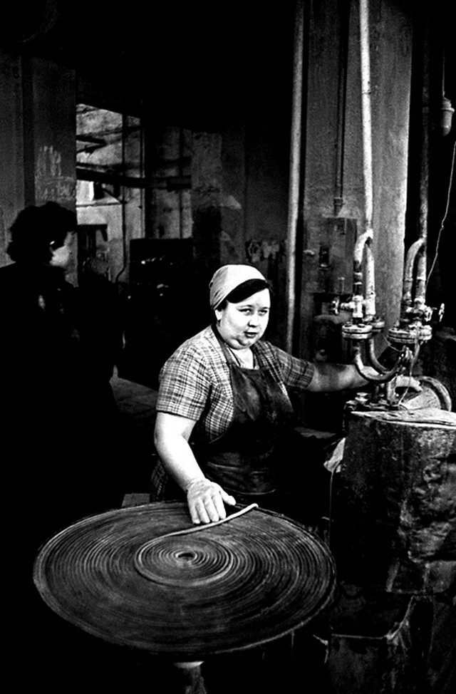 Фотопроект «Производство» (1988-1989).ч.1