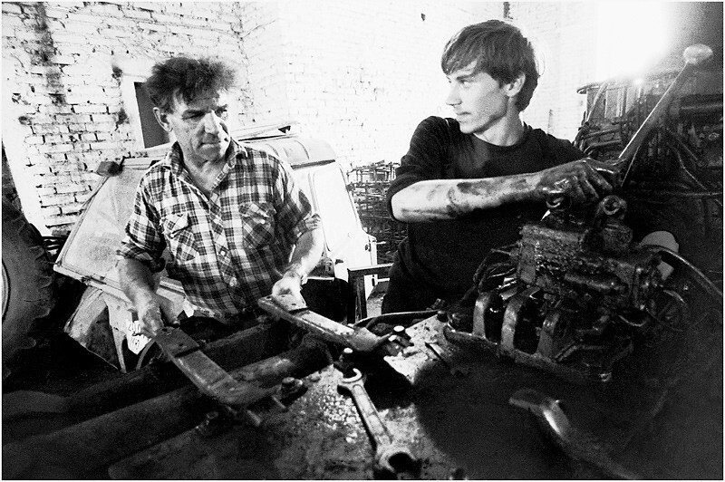 Фотопроект «Производство» (1988-1989).ч.2