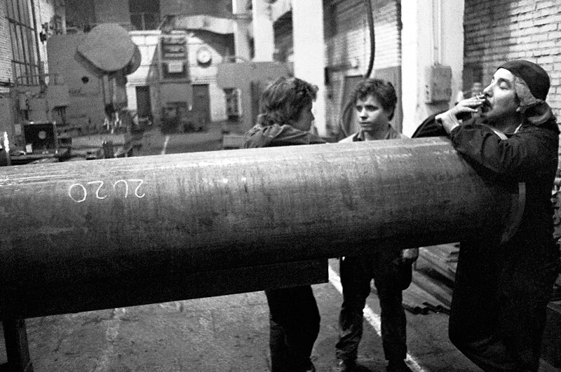 Фотопроект «Производство» (1988-1989).ч.2