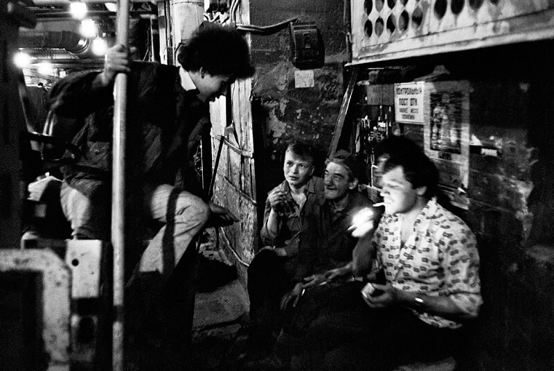 Фотопроект «Производство» (1988-1989).ч.2