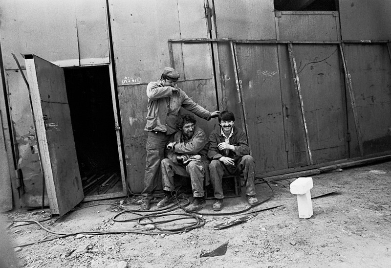 Фотопроект «Производство» (1988-1989).ч.2