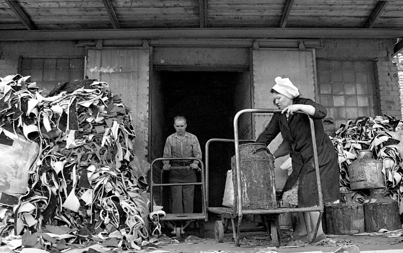 Фотопроект «Производство» (1988-1989).ч.2