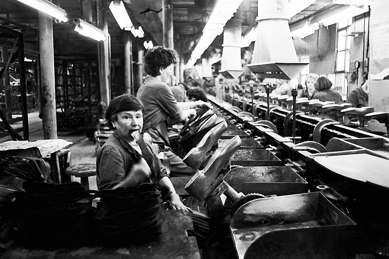 Фотопроект «Производство» (1988-1989).ч.2