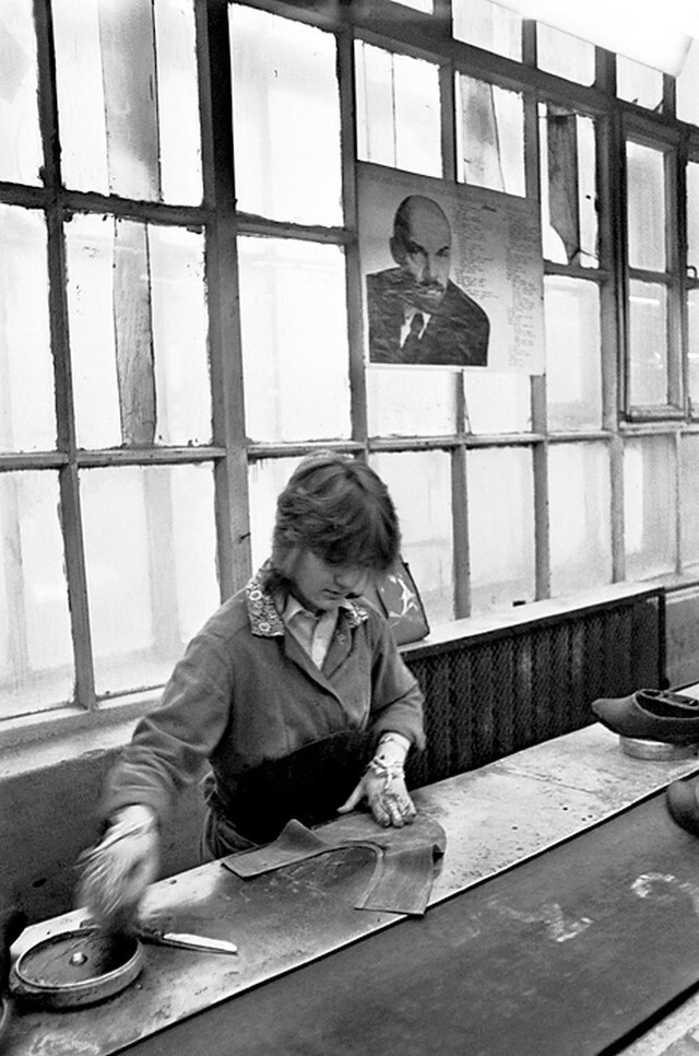 Фотопроект «Производство» (1988-1989).ч.2