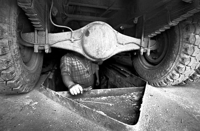 Фотопроект «Производство» (1988-1989).ч.2