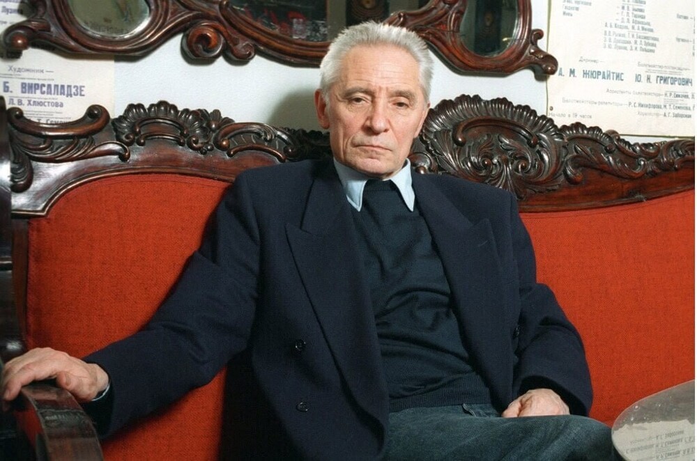 Умер легендарный хореограф и балетмейстер Юрий Григорович
