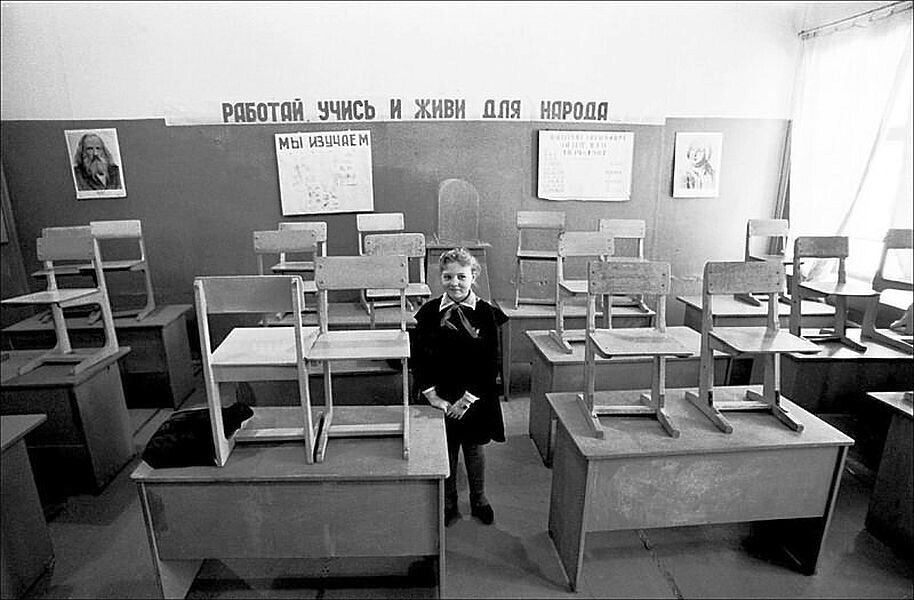 Интересные фотографии времен СССР