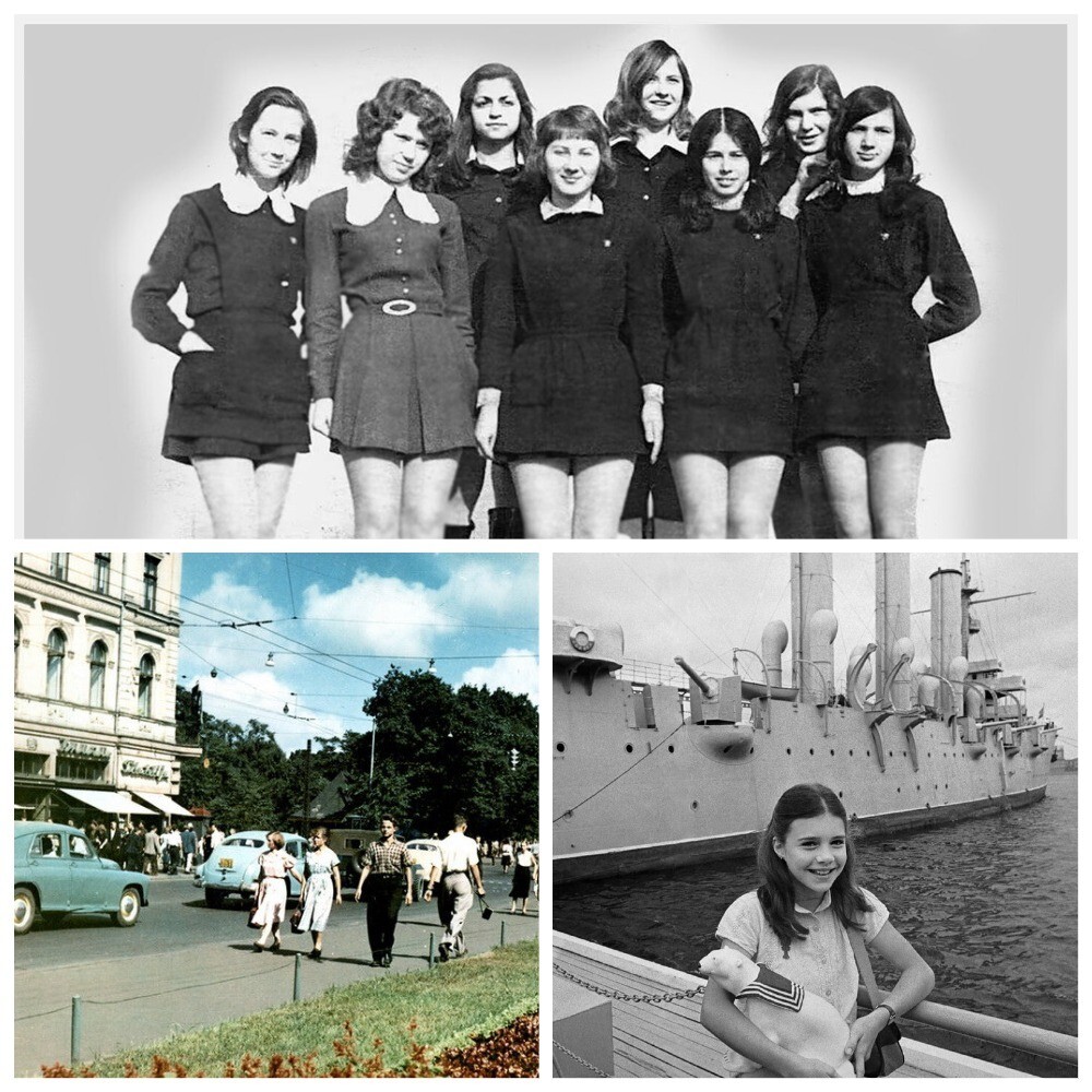 Интересные фотографии времен СССР
