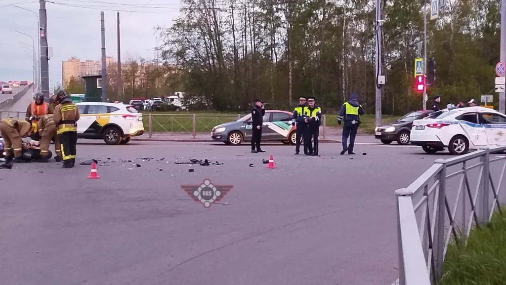 Сотрудника полиции задержали после смертельного ДТП в Красногвардейском районе Петербурга
