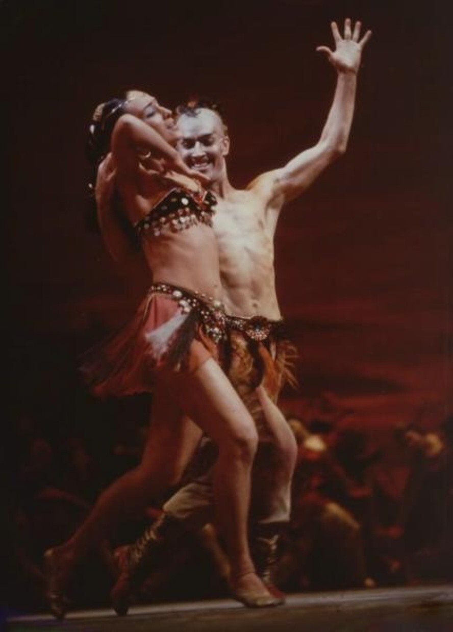 Большой балет. 1980-е. Автор: Александр Макаров.