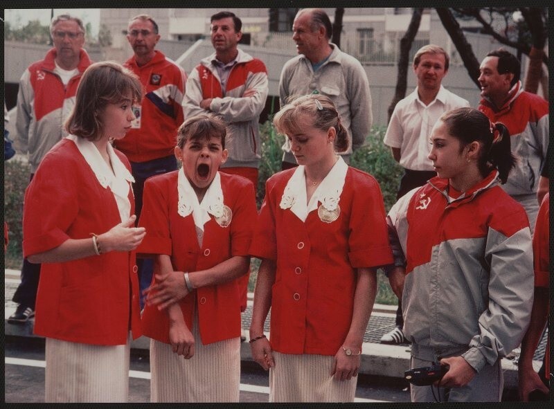 «Олимпийский зевок». 1980 год. Автор: Дмитрий Донской.