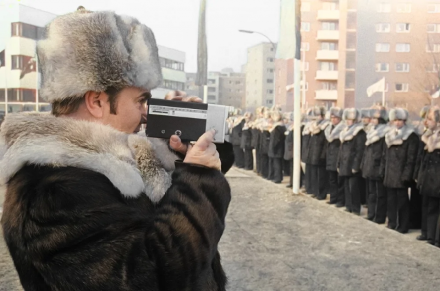 Интересные фотографии времен СССР