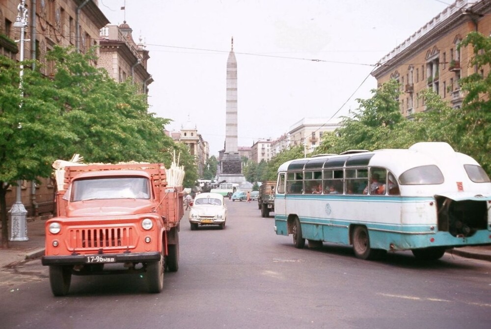 Интересные фотографии времен СССР