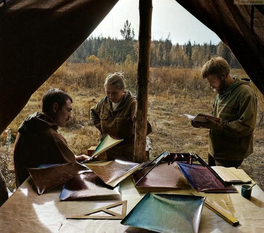 Интересные фотографии времен СССР