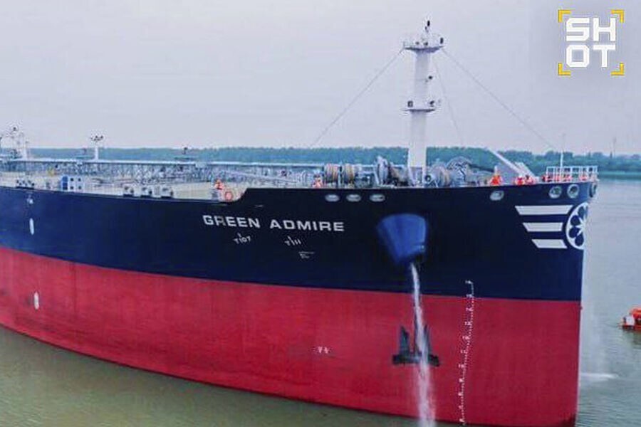 Русофобия дорогое удовольствие. Россия задержала нефтяной танкер, вышедший из эстонского порта. Таллин удивлен. А нас за что? - По эстонски