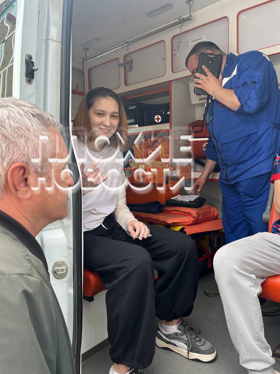 Девушка получила травму на соревнованиях по армреслингу