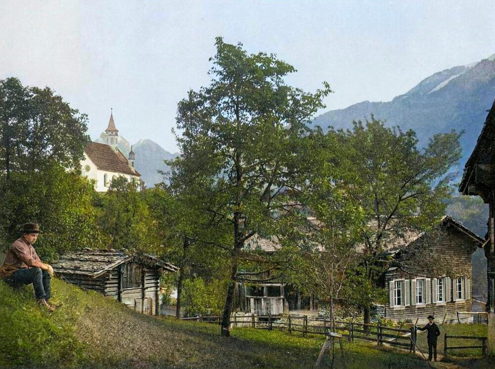 Уникальные исторические кадры, которые перенесут вас в прошлое