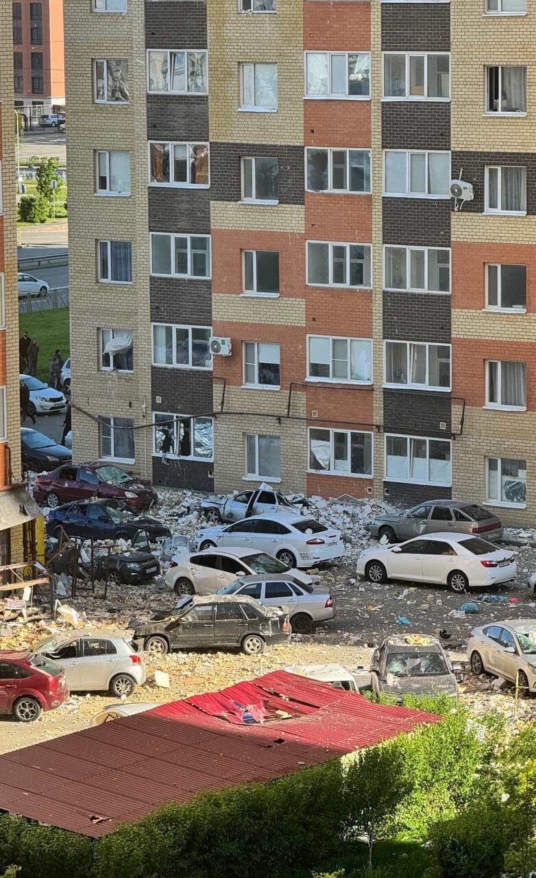 В многоэтажке Ставрополя взорвался бытовой газ