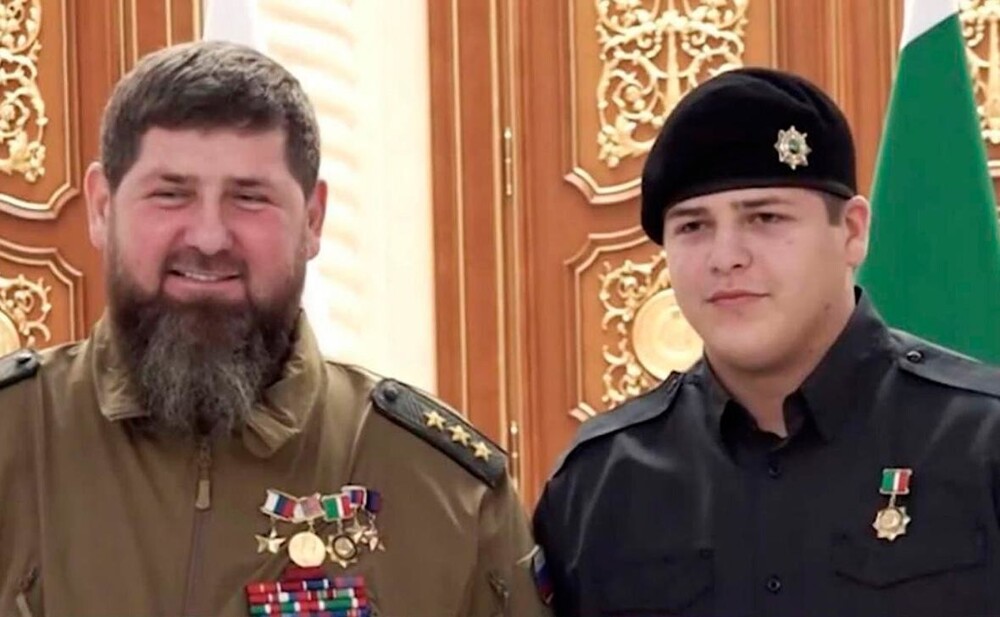 Адаму Кадырову вручили медаль за вклад в развитие Росгвардии