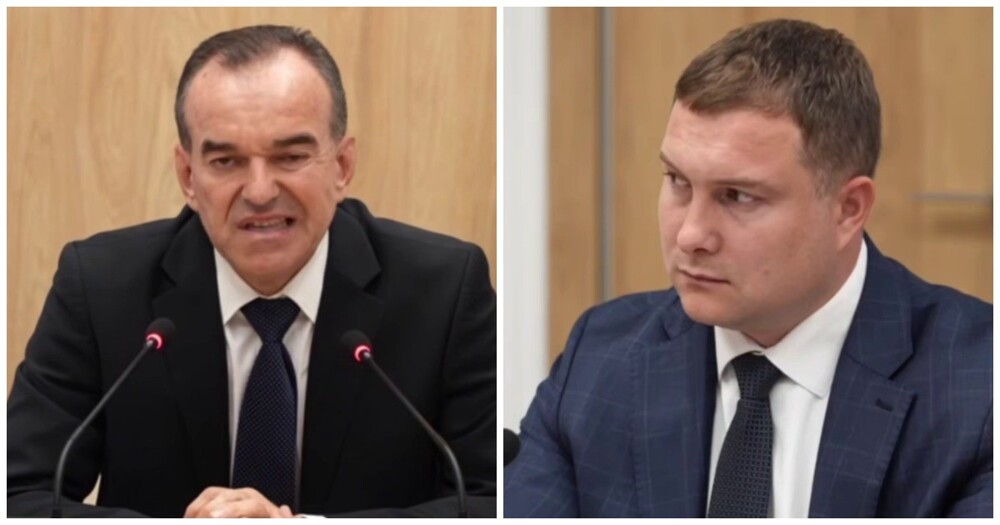 Губернатор Краснодарского края отправил своего зама в отставку прямо во время совещания
