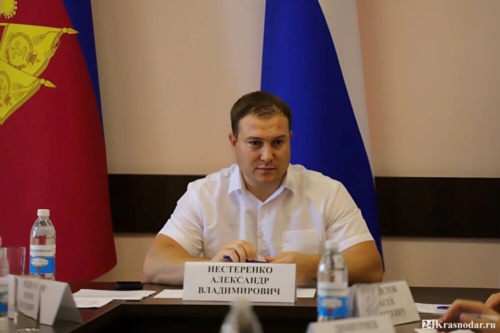 Губернатор Краснодарского края отправил своего зама в отставку прямо во время совещания