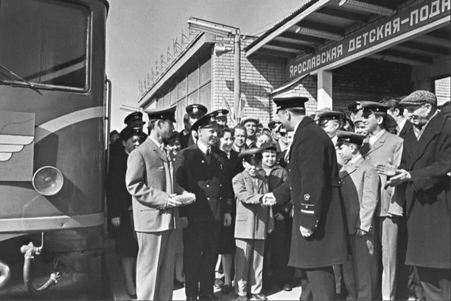 Интересные фотографии времен СССР
