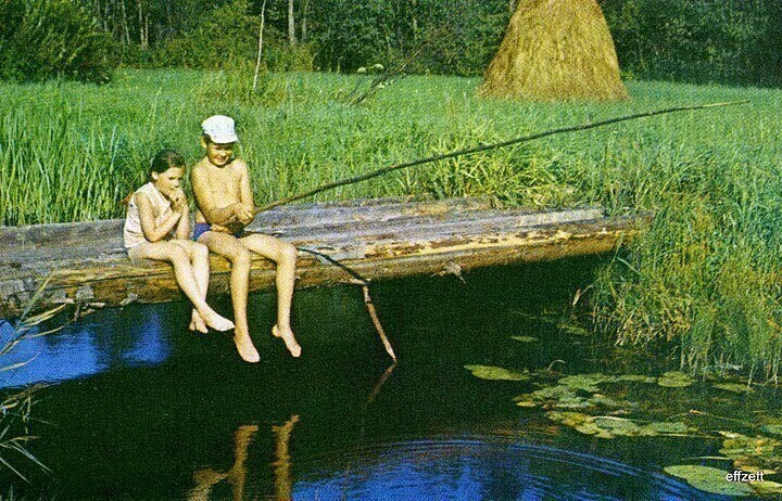 Интересные фотографии времен СССР