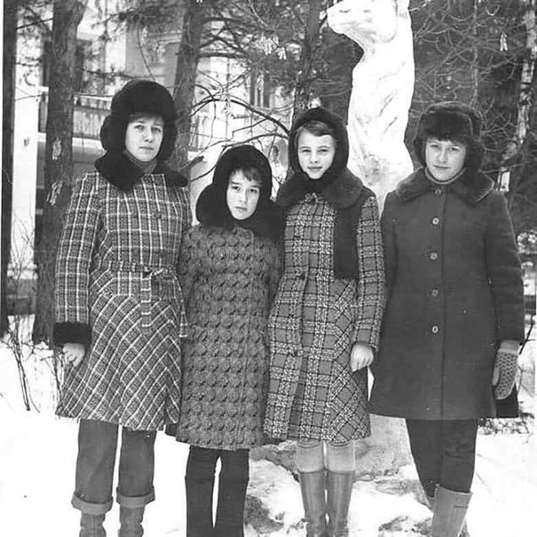 Интересные фотографии времен СССР