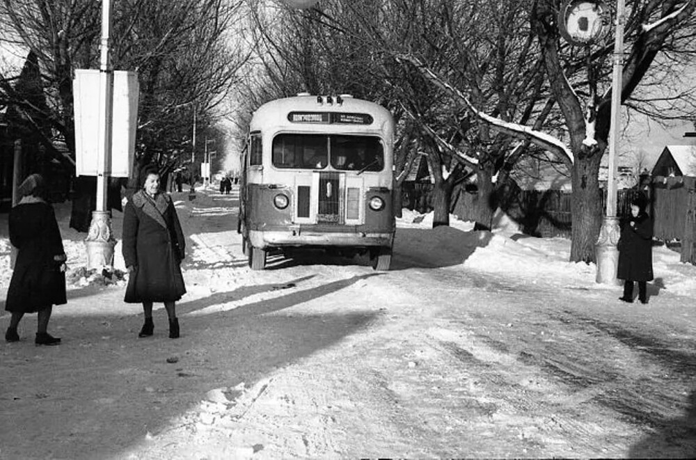 Автобус ЗиС-155, 1958 год