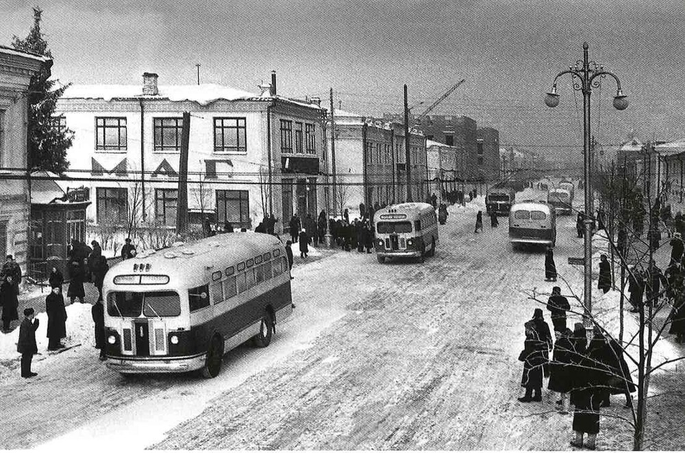 Автобус ЗиС-155, Пенза, 1952 год