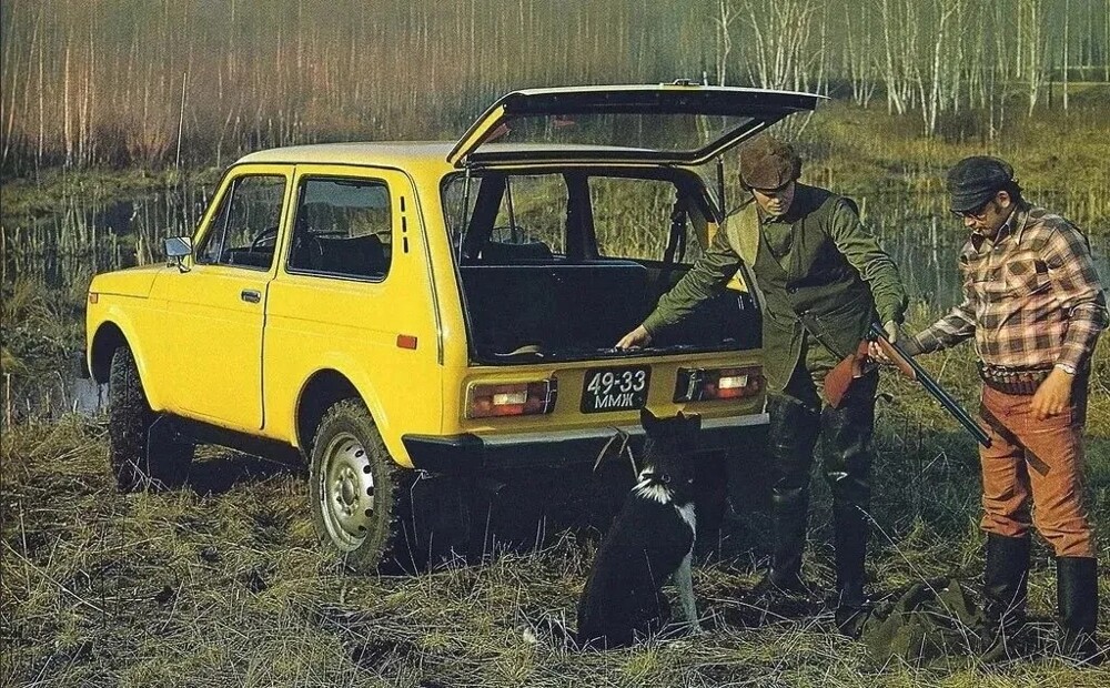ВАЗ-2121 Нива